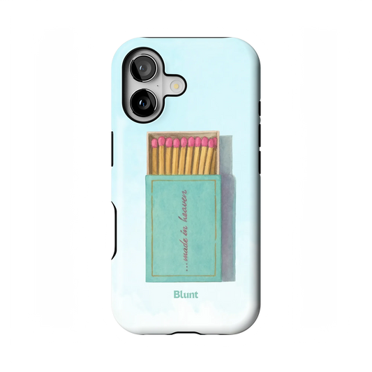 Retro Sparks iPhone Case
