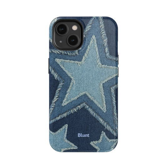 Denim Star iPhone Case