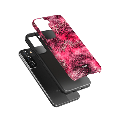 Pink-Wild-Acid-samsung-case-S22-3