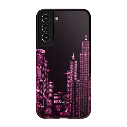 Pink-NYC--SKYELINE-samsung-case-Galaxy S22 Plus-1