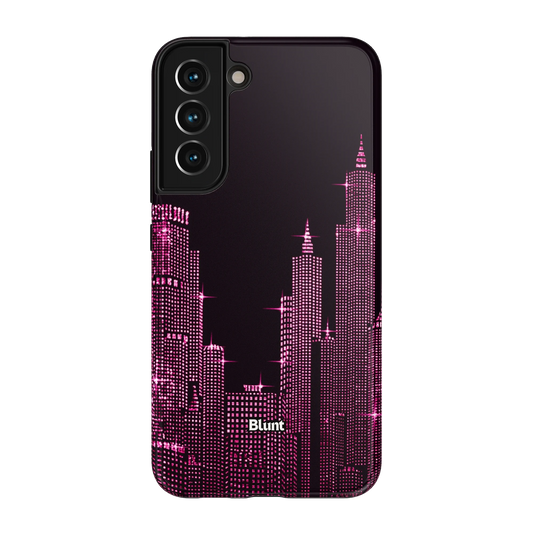 Pink-NYC--SKYELINE-samsung-case-Galaxy S22 Plus-1