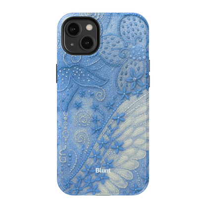 Blue Millie iPhone Case