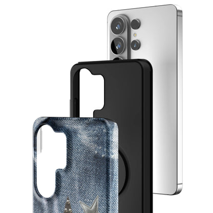 Denim-Starstud-samsung-case-Galaxy S26 Ultra-3