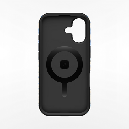 Blue Bloom iPhone Case