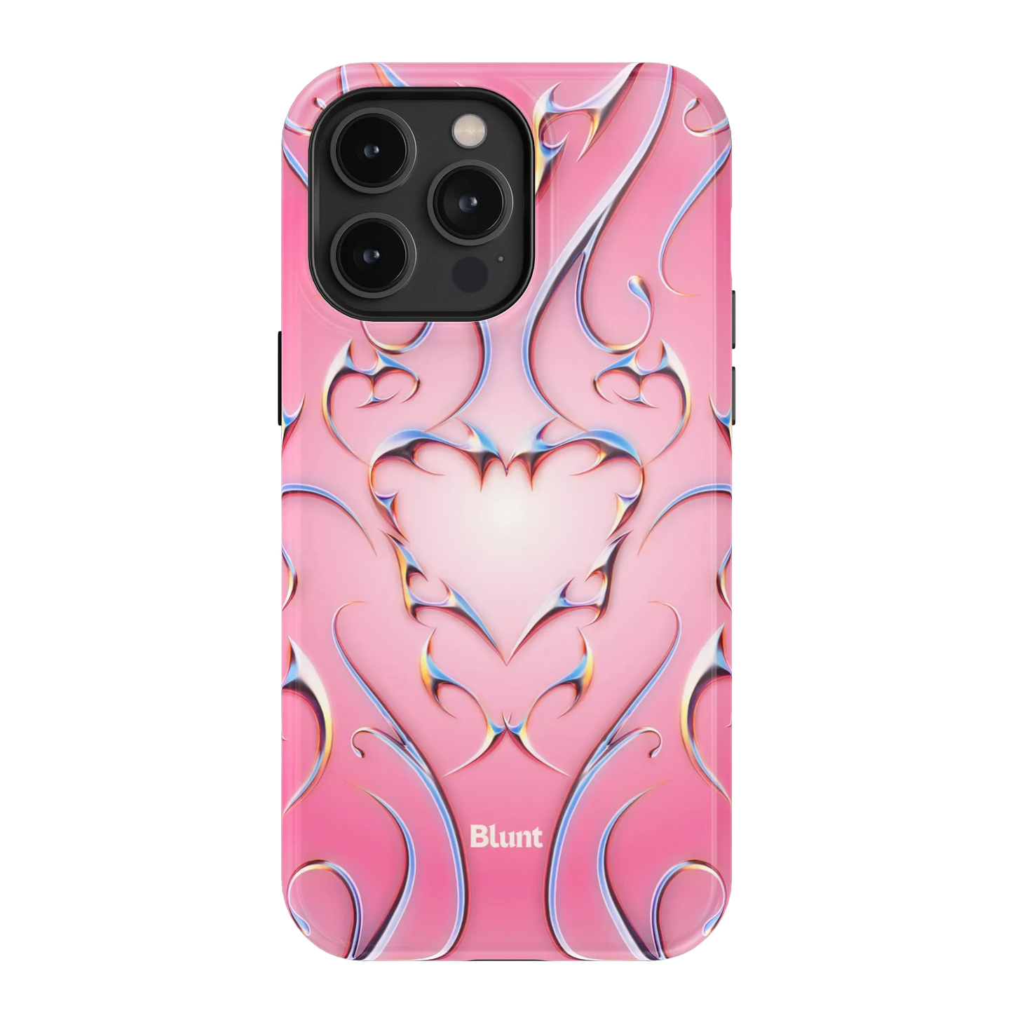 Bubble Heart iPhone Case