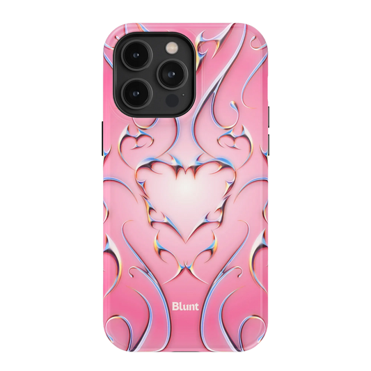 Bubble Heart iPhone Case