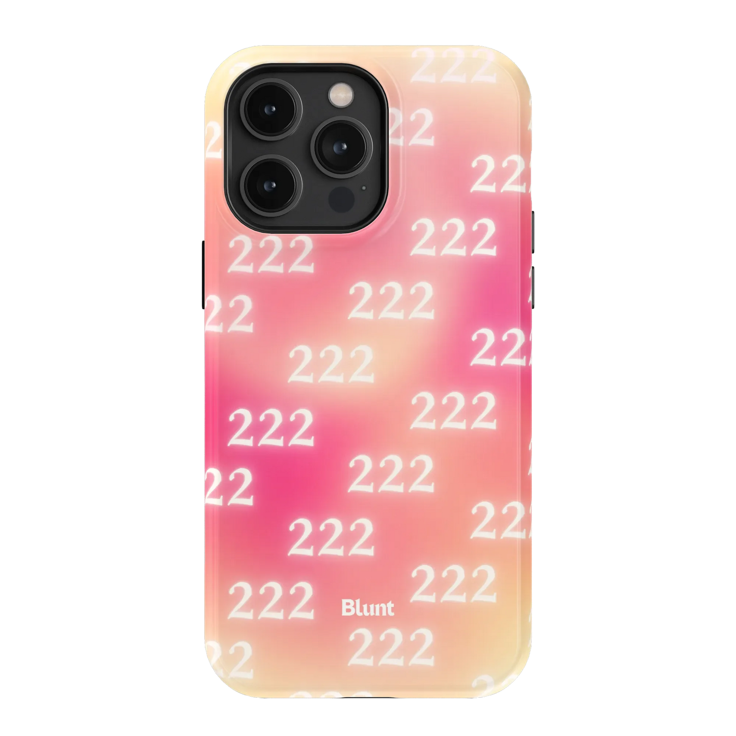 222 Aura iPhone Case