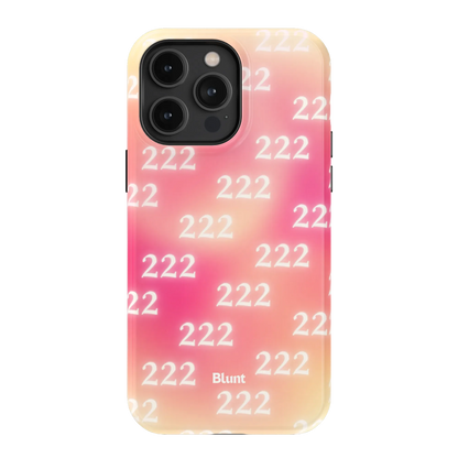 222 Aura iPhone Case