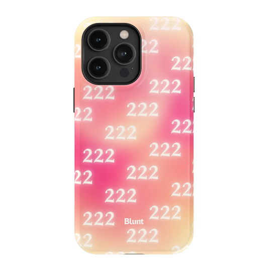222 Aura iPhone Case