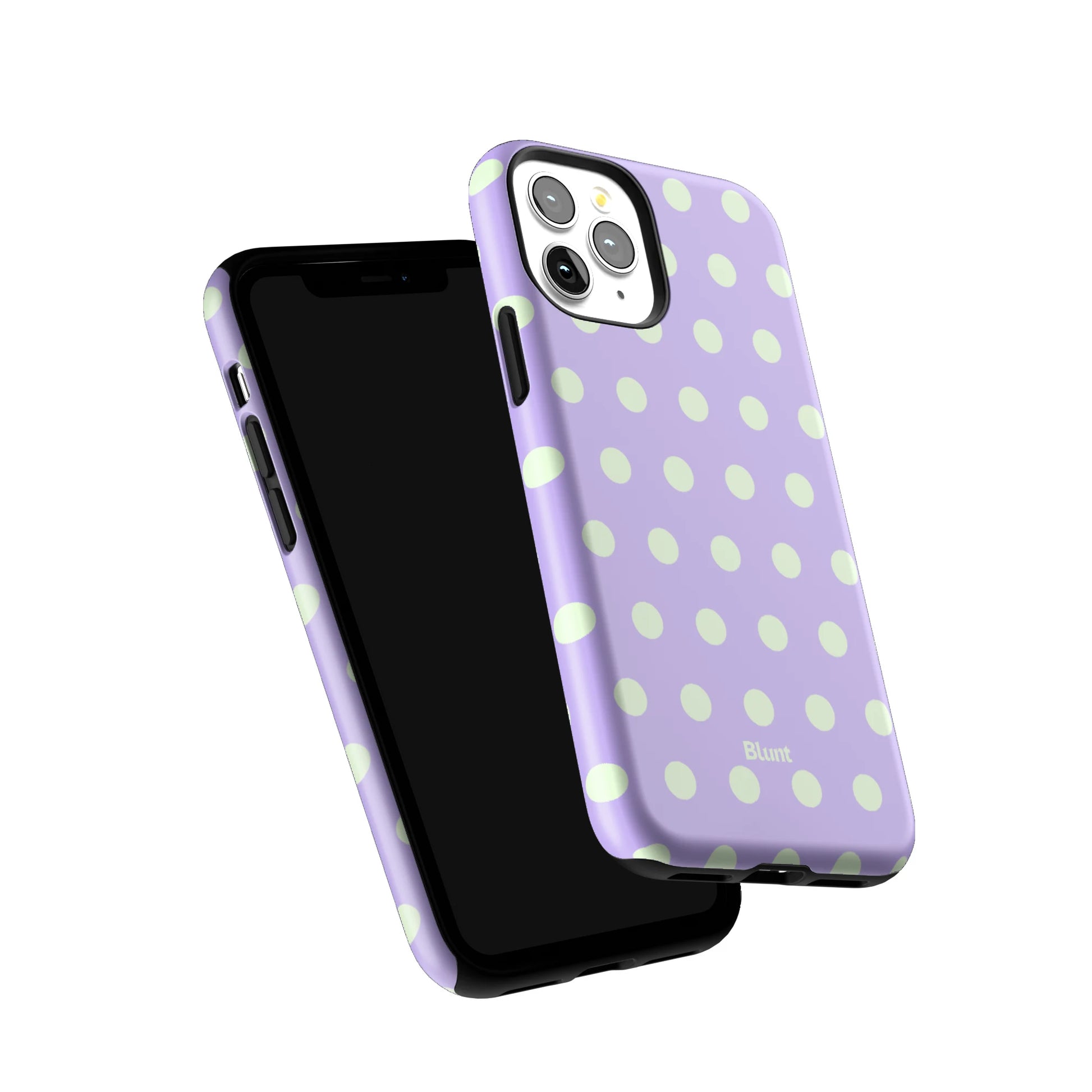 lavendermintpolkaiphonecase-iphone-case-iPhone 11 Pro-5