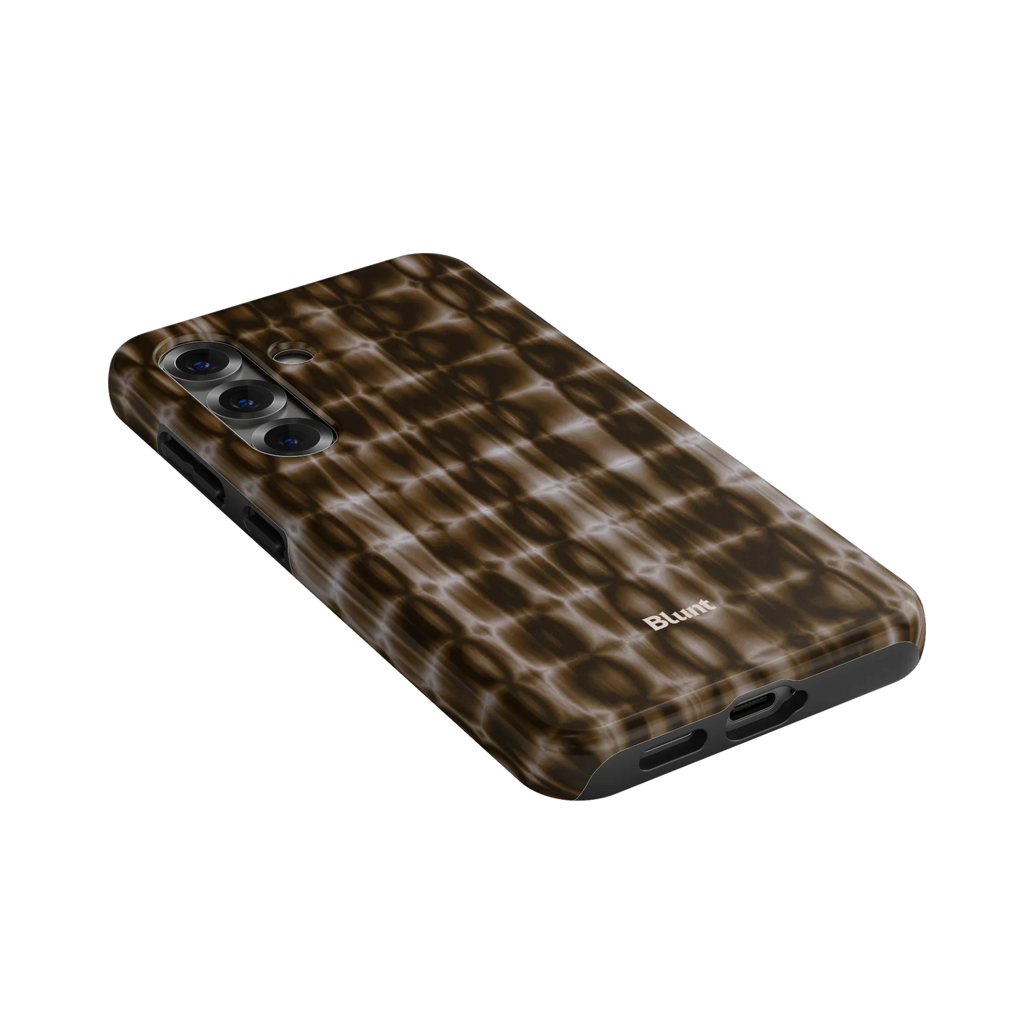 Brown Ripple Samsung Case