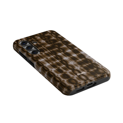 Brown Ripple Samsung Case