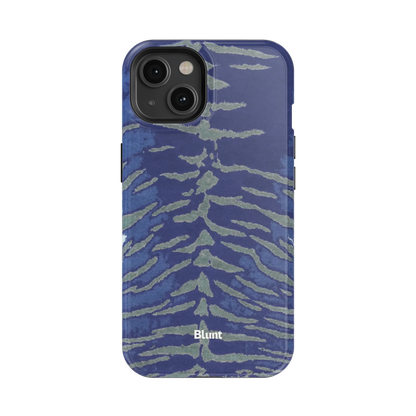 Midnight Veins iPhone Case