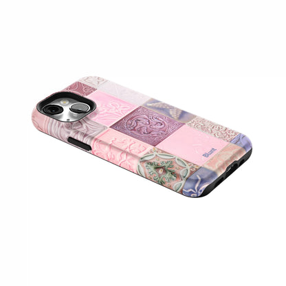 Blushed-Malibu-iphone-case-iPhone 13 Mini-2