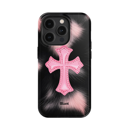 Pink Mercy iPhone Case
