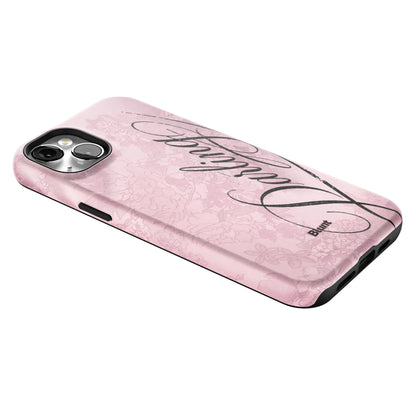 Blush-Laced-Darling-iphone-case-iPhone 14 Plus-2