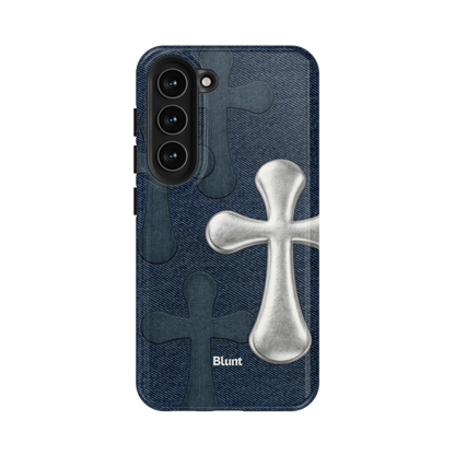 Silver-Patch-samsung-case-S23-1