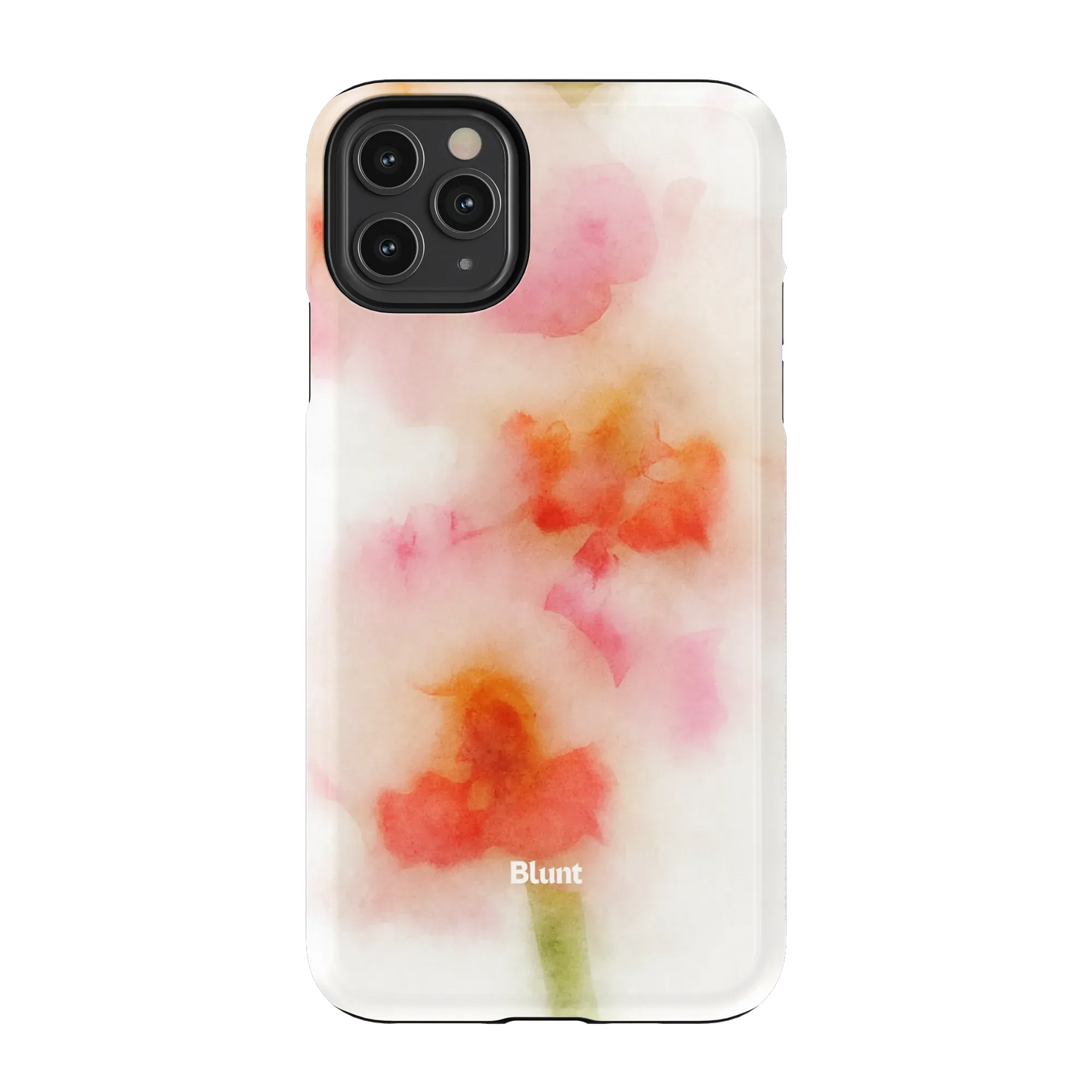 Coral Mist iPhone Case
