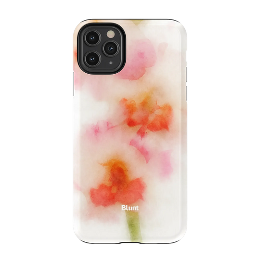 Coral Mist iPhone Case