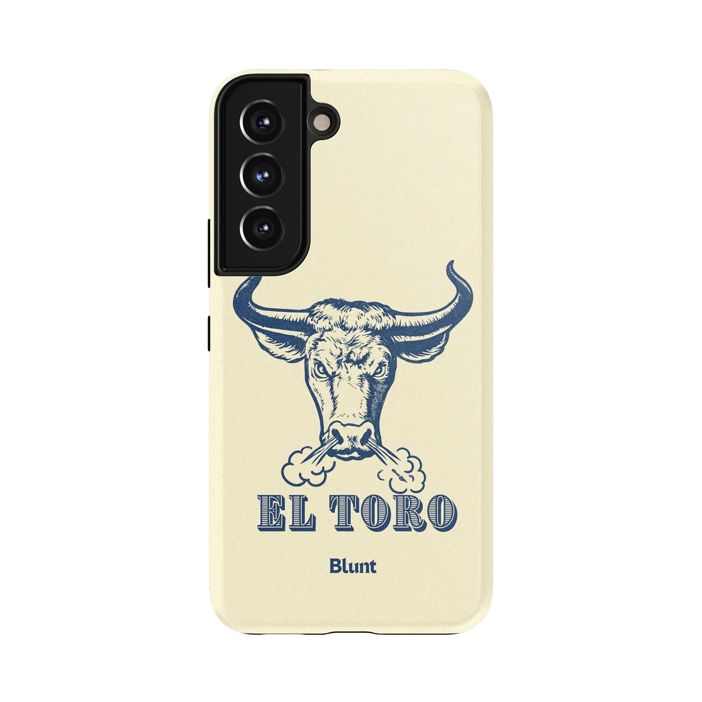 Toro Blanco Samsung Case
