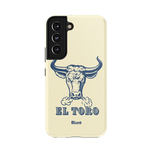 Toro Blanco Samsung Case