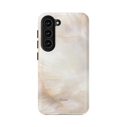 Ivory Pearl Samsung Case