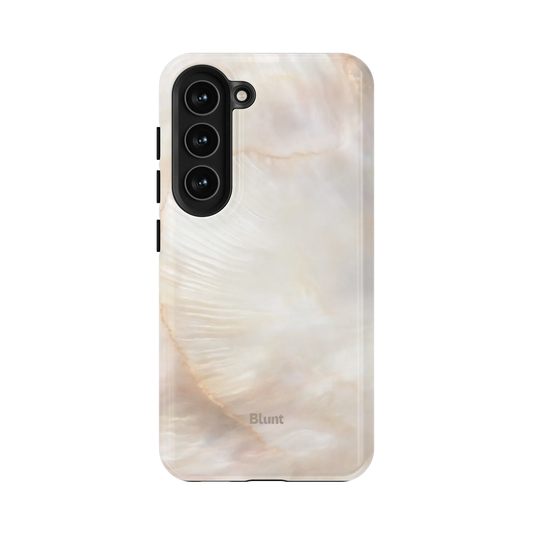 Ivory Pearl Samsung Case