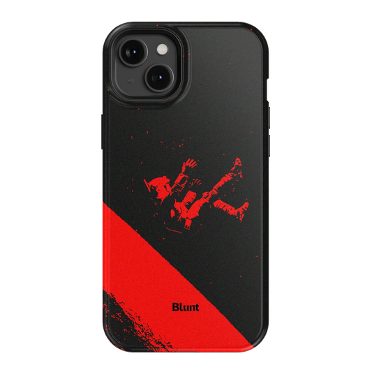 Red Shift iPhone Case