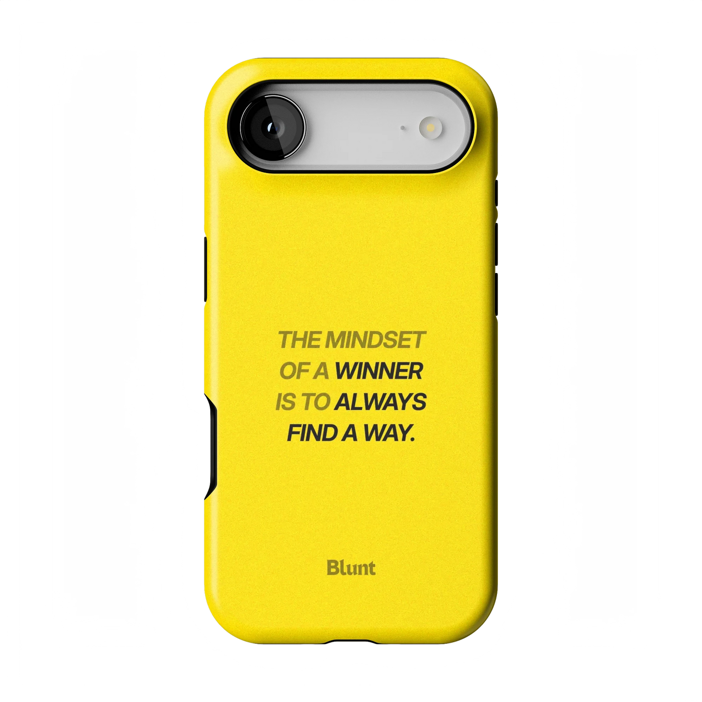 Mindset iPhone Case