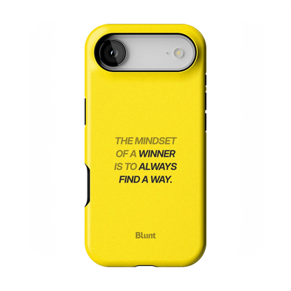 Mindset iPhone Case