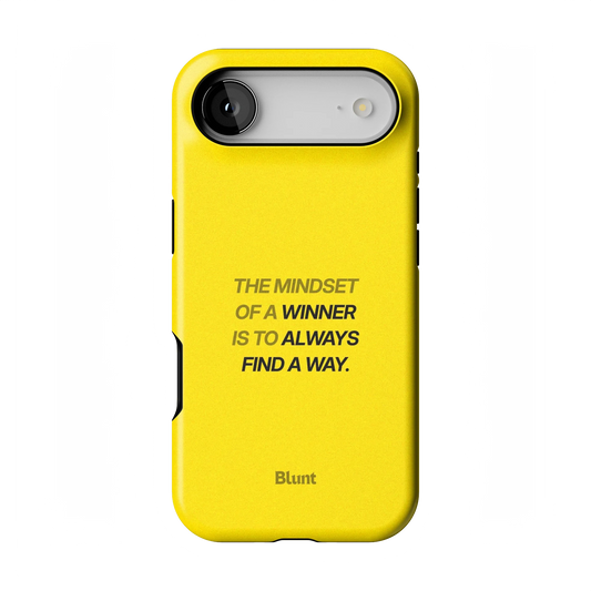 Mindset iPhone Case