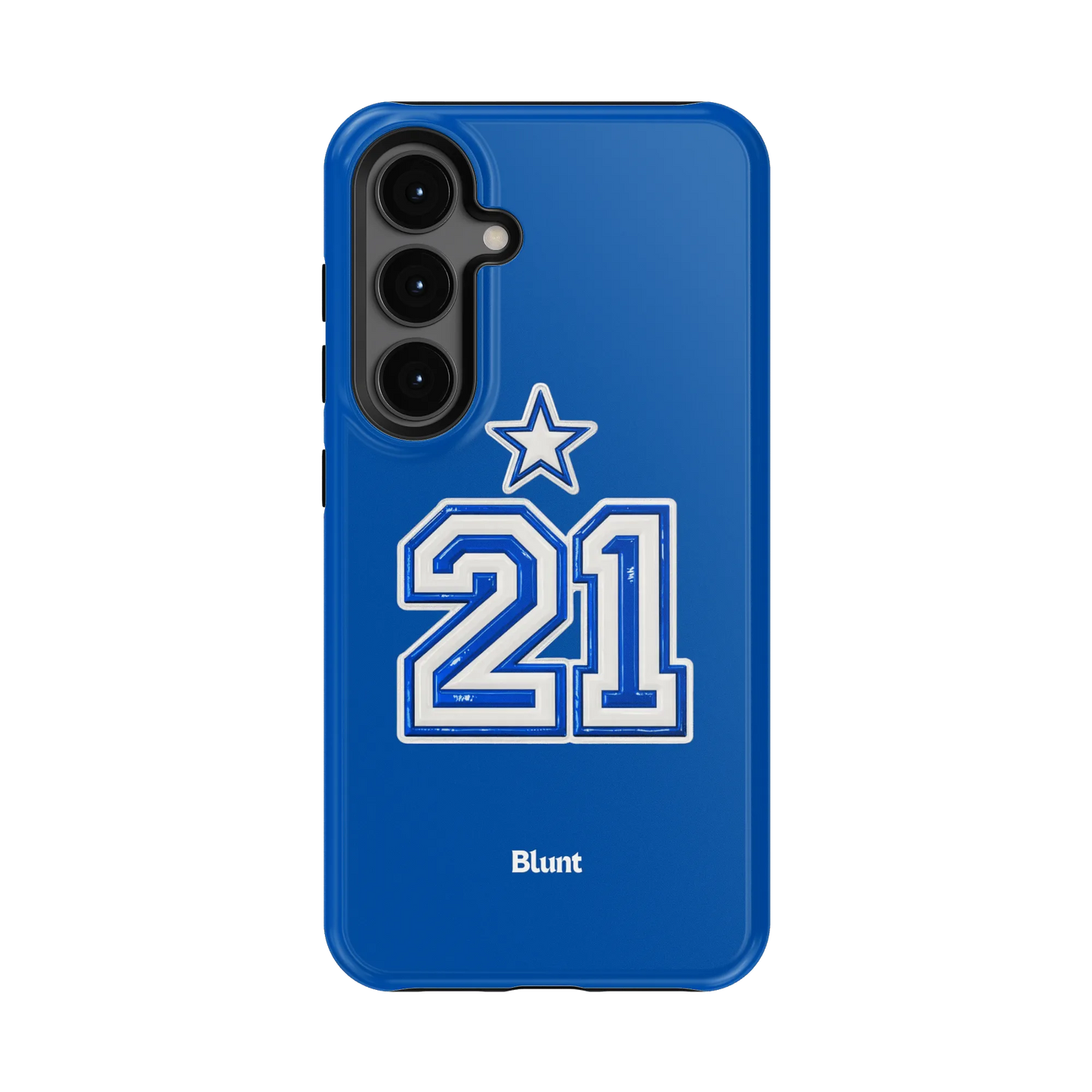 Blue All Star Samsung Case
