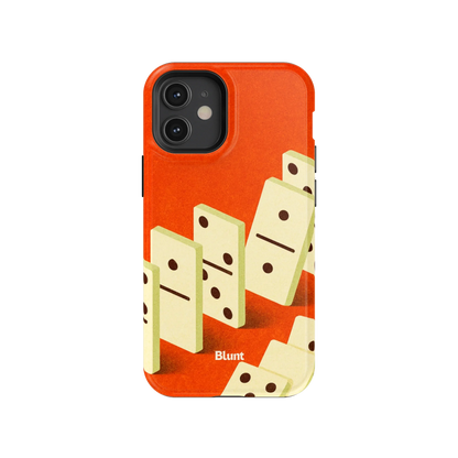 Dominos iPhone Case