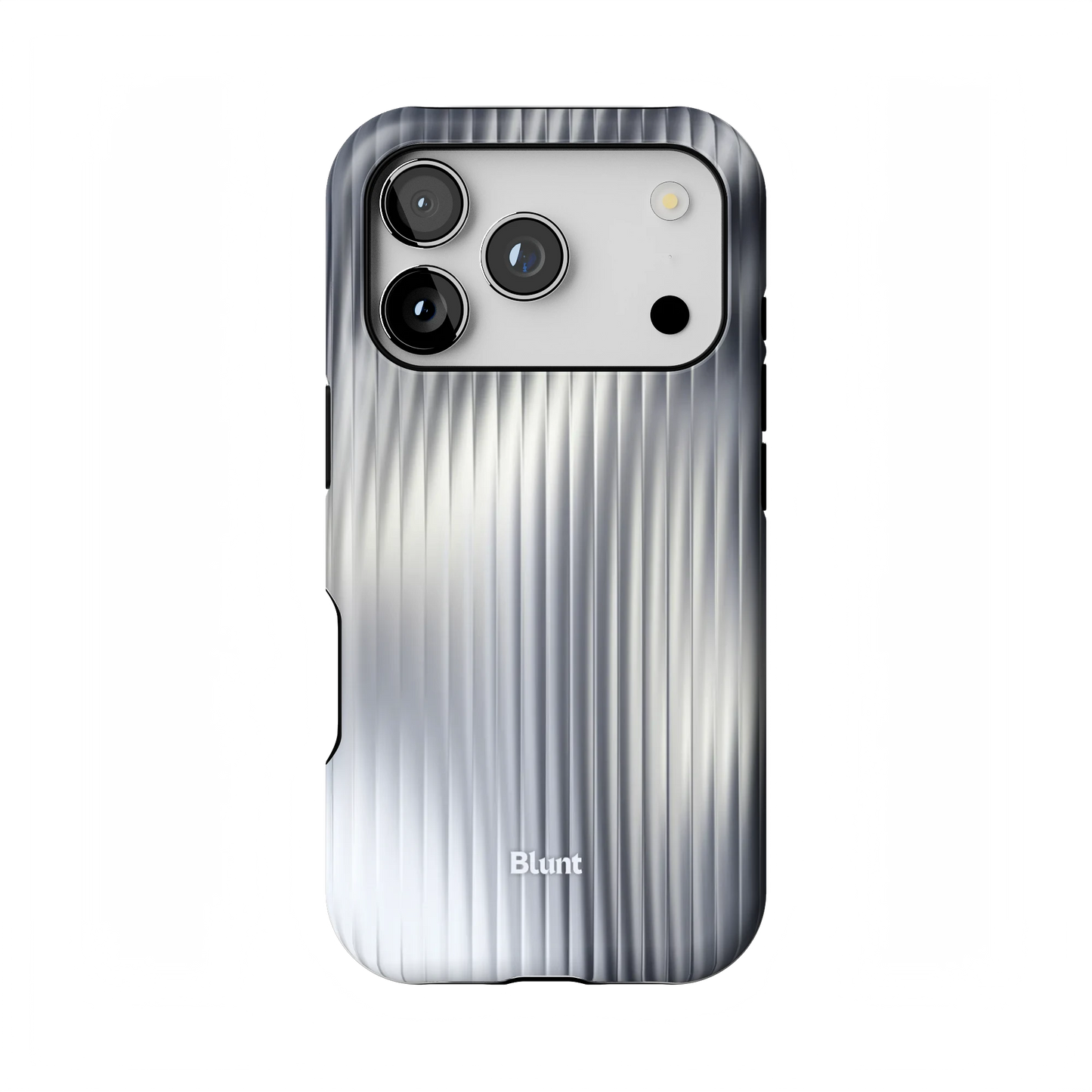 Silver Pulse iPhone Case