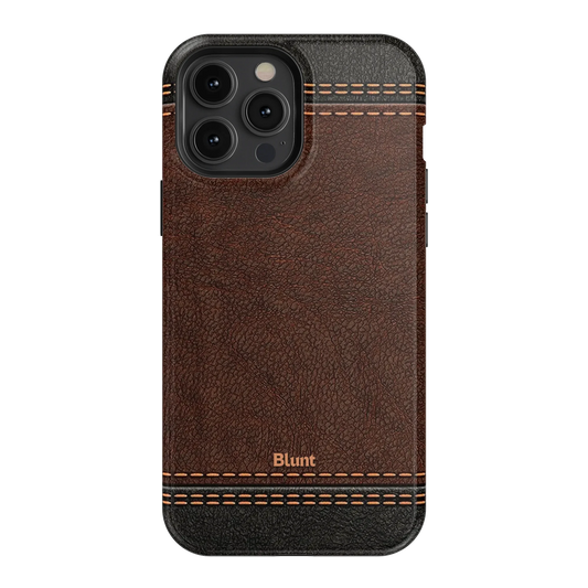 Bourbon Stitch iPhone Case