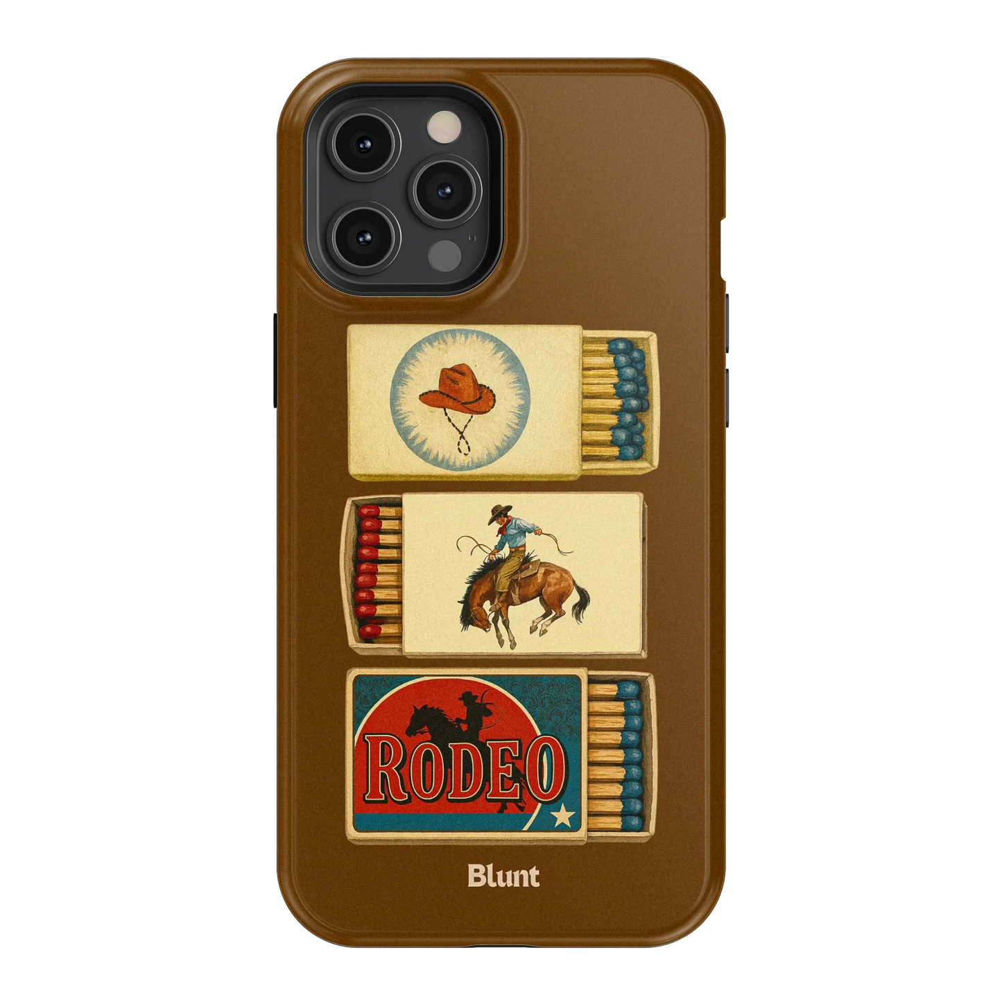 Matchbox Rodeo iPhone Case