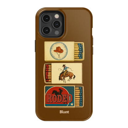 Matchbox Rodeo iPhone Case