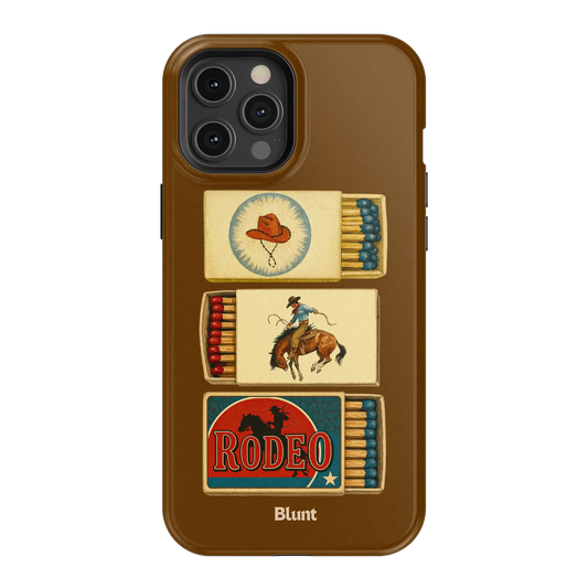 Matchbox Rodeo iPhone Case