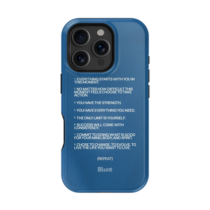 Mindform iPhone Case