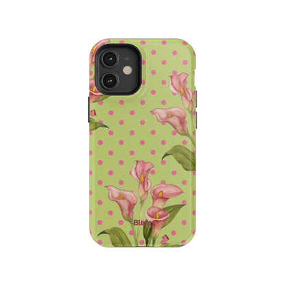 Matcha Bloom iPhone Case
