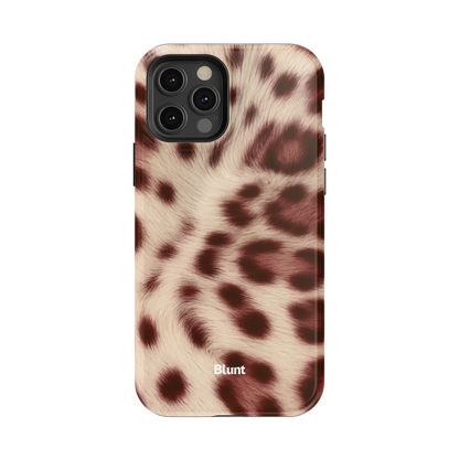 Leopard Cocoa iPhone Case