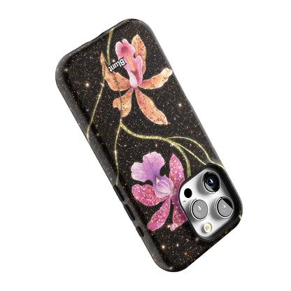 Cosmic-Orchid-iphone-case-iPhone 16 Pro-4