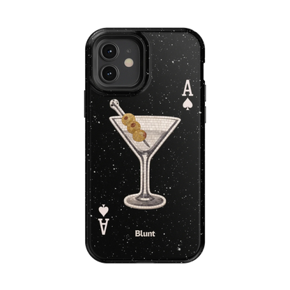 Black Dirty Martini iPhone Case