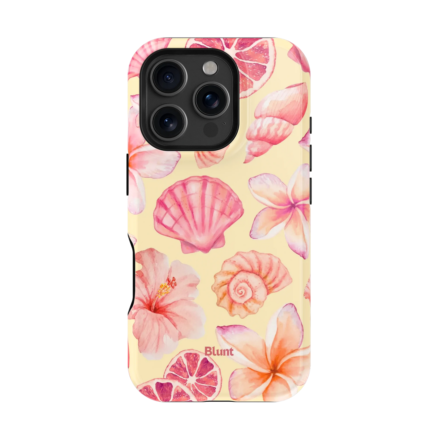 Coral iPhone Case