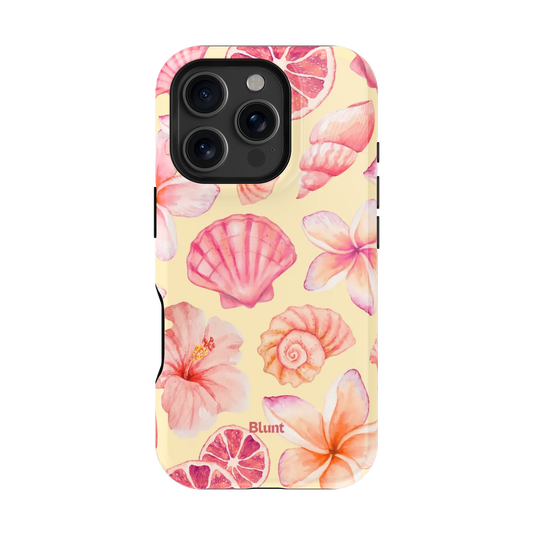 Coral iPhone Case
