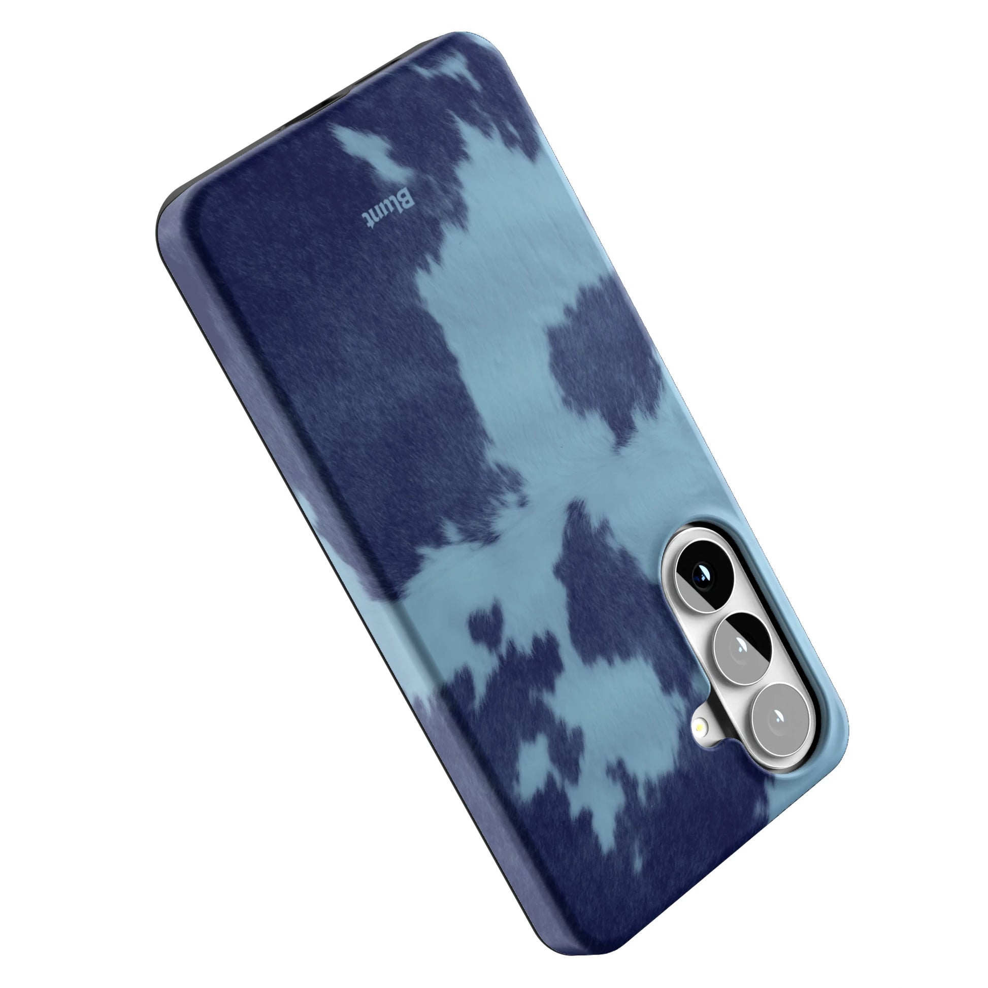 Blue-Crow-Print-samsung-case-Galaxy S26 Plus-4