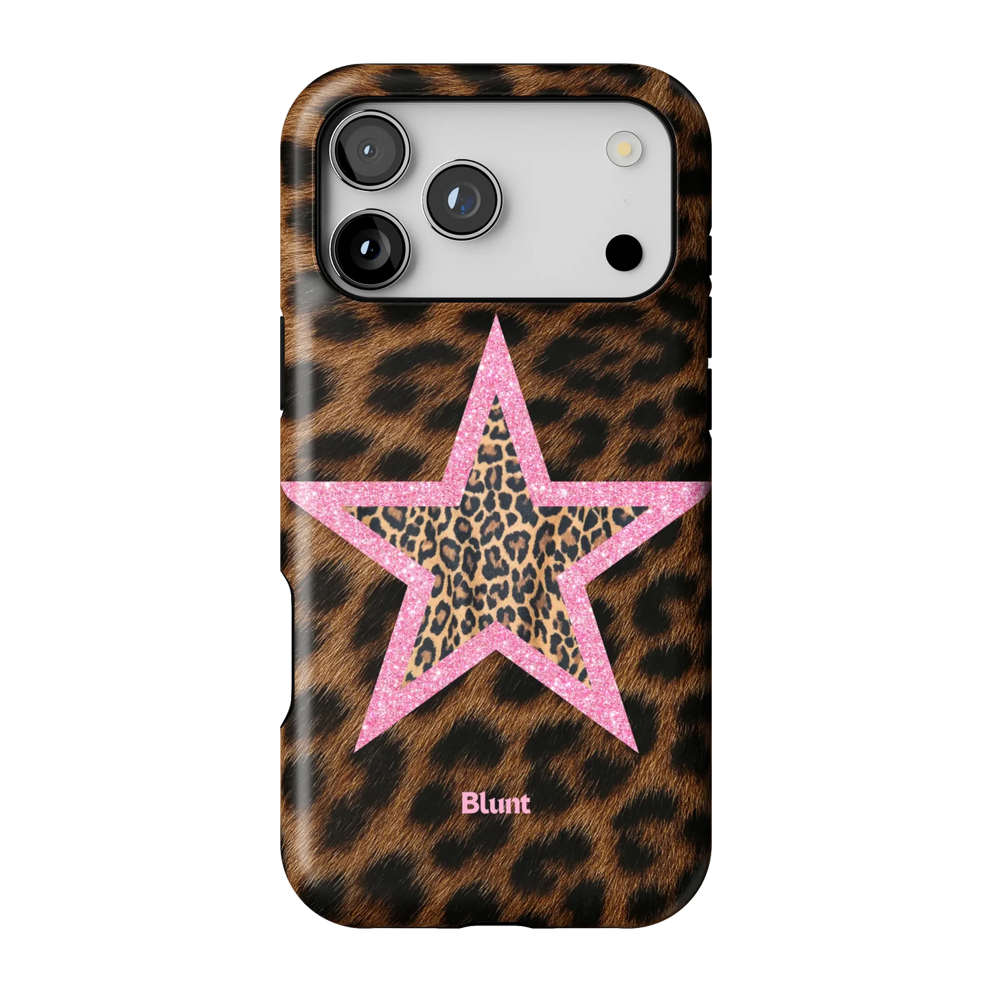 Pink Cheetah Starlette iPhone Case