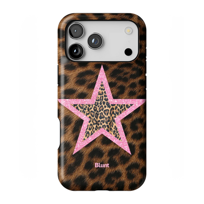 Pink Cheetah Starlette iPhone Case