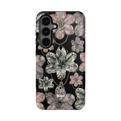 Midnight Orchid Samsung Case