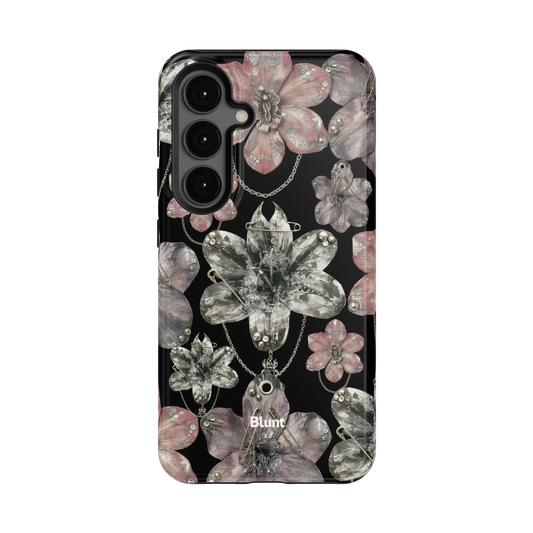 Midnight Orchid Samsung Case